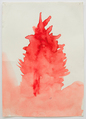 Katharina Otto, Untitled, 2009, Watercolour on paper, 20 ,5 x 14,5 cm, Photo:Marcus Schneider, 