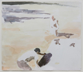Katharina Otto, Untitled, 2009, Watercolour on paper, 20,5 x 23,5 cm, Photo:Marcus Schneider, 