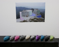 Nadja Frank, Stone, 2010, Resin, pigment, 9 x 10 x 21 cm, Edition of 6, Photo: Marcus Schneider, 