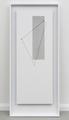 Stuart Bailes, 2 -  Δ 816, 2011, Black and white fibre-based print, 195 x 85 cm, framed, Edition of 3, Photo: Marcus Schneider, 