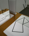 Peter Weibel, Installations (model), 1975 / 2009, Mixed Media, Dimensions variable, Photo : Archiv, 
