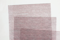 IGNACIO URIARTE, XZY Überlagerung (Detail), 2015, Typewriter on paper, 59,4 x 42 cm, Photo: setform.de, 