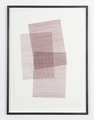 IGNACIO URIARTE, XYZ Überlagerung, 2015, Typewriter on paper, 59,4 x 42 cm, Photo: setform.de, 