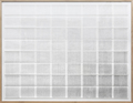 IGNACIO URIARTE, Zig-Zag Transition, 2014, Pencil on paper, 32 Doppelblätter, je 38 x 25 cm / 200,7 x 152,7 cm (gesamt), Photo: setform.de, 