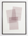 IGNACIO URIARTE, ZYX Überlagerung, 2015, Typewriter on paper, 59,4 x 42 cm, Photo: setform.de, 