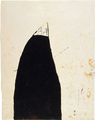 Clivia Vorrath, Untitled, 1981, asphalt varnish, graphite on paper, 75 x 59 cm, , 