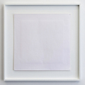 Fiene Scharp, Untitled, 2013, Papierschnitt (paper cut), 40 x 40 cm ungerahmt (54 x 54 cm gerahmt), Photo: setform.de, 