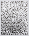 Alice Musiol, Weight III, 2015, Ink on cardboard, 101 x 81 cm, Photo: setform.de, 