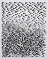Alice Musiol, Weight IX, 2015, Ink on cardboard, 101 x 81 cm, Photo: setform.de, 