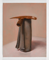Manuele Cerutti, Primo tentativo, 2014, Oil on linen, 50 x 40 cm, Photo: Cristina Leoncini, 