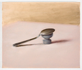 Manuele Cerutti, Diade (VII), 2015, Oil on linen, 30 x 35 cm, Photo: Cristina Leoncini, 