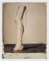 Manuele Cerutti, Il discepolo , 2014-2015, Oil on linen, 40 x 35 cm, Photo: Cristina Leoncini, 