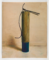 Manuele Cerutti, Il principiante, 2015, Oil on linen, 50 x 40 cm, Photo: Cristina Leoncini, 