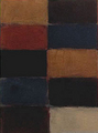 Sean Scully, Folding Brown Barcelona 9.04, 2004, oil on canvas, 80 x 60 cm, , 