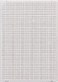 Fiene Scharp, FASSADE II, 2016, Paper cuts between glass plates, 29,7 x 21 cm, unframed, Photo: Archive, 