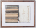 Fiene Scharp, Untitled, 2015, mixed media on paper, each 21 x 14,8 cm (DIN A5) framed, Photo: Archive, 