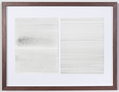 Fiene Scharp, Untitled, 2015, ink on paper, each 21 x 14,8 cm (DIN A5) framed, Photo: Archive, 