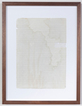 Fiene Scharp, Untitled, 2015, paper cut, 29,7 x 21 cm (DIN A4) framed, Photo: Archive, 
