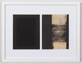 Fiene Scharp, Untitled, 2015, Lino print on paper, mixed media, each 21 x 14,8 cm (DIN A5) framed, Photo: Archive, 