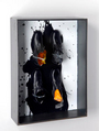 Jannis Kounellis, Untitled (shoes), 2006, mixed media, 77x77x18.5 cm, Edition of 25, , 
