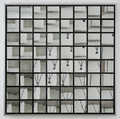 Adolf Luther, Hohlspiegelobjekt, 1969 , 64 concave mirrors, aluminium, plexiglass,, 110 x 110 x 7cm, Photo: Marcus Schneider, 