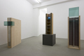 Peter Weibel, Bewohnbare Bibliotheken, 2009, Installation View, 401contemporary, Berlin, 2009, , Photo: Marcus Schneider, 