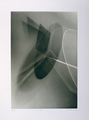 Jakob Mattner, Schatten, 1996, Collotype print, Leipzig, 80 x 60 cm  / 86,5 x 66 cm framed, Edition 30, Photo: Archive, 