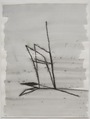 Jakob Mattner, Untitled, 1981, Crayon, water on watercolour paper , 35,8 x 47,8 cm, Photo: Marcus Schneider, 