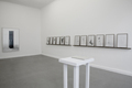 Fieldnotes, Installation view, 2012, Photo: Archive