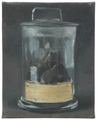 Manuele Cerutti, Hidden In The Details, 2010, Oil on Linnen, 34 x 24 cm, , 