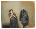 Manuele Cerutti, Ghost, 2010, Oil on Linnen, 36 x 46 cm, , 