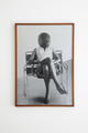 Ursula  Mayer, After Bauhaus Archive: Unknown student in Marcel Breuer chair, 2005, 3 screen prints on silver paper, mounted, framed, each 86 x 61 cm, , 