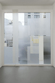 Fernanda Gomes, Untitled, 2009, Wrapping paper, wax paper, transparent film, plastic bags, thread, 380 x 300 cm, Photo: Uwe Walter, 
