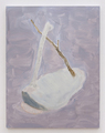 Katharina Otto, Untitled, 2011, Oil on wood, 53 x 41 cm, Photo: Marcus Schneider, 