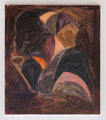 Katharina Otto, Death can dance, 2011, Oil on wood, 67 x 58 cm, Photo: Marcus Schneider, 
