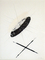Jakob Mattner, Untitled, 1979, Gouache, pencil, ink on Japanese paper, 52 x 41 cm, framed, Photo: Archive, 