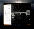 Jakob Mattner, Manifest (Nachtgespräch), 1978, Soot on paper, 32 x 37 cm, framed, Photo: Archive, 