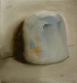 Manuele Cerutti, Elmo, 2011, Oil on canvas, 22 x 20 cm, Photo: Cristina Leoncini, 