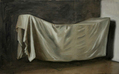 Manuele Cerutti, Maddalena, 2012, Oil on canvas, 41 x 66 cm, Photo: Archive, 