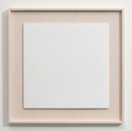 Fiene Scharp, Untitled, 2013, Paper cut, 54 x 54 cm, framed, Photo: Marcus Schneider, 