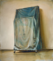 Manuele Cerutti, Il Seduttore, 2012-2013, Oil on linen, 35,5 x 40,5 cm, Photo: Christina Leoncini, 