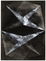 Wanda Stolle, Untitled, 2013, Indian Ink on paper, 41 x 33 cm, framed, Photo: Archive, 