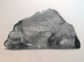 Nadja Frank, #rock7 (Alamogordo - New Mexico), 2014, Silkscreen print, Ink on Stonehendge Paper, 57 x 76,5 cm, Photo: Archive, 